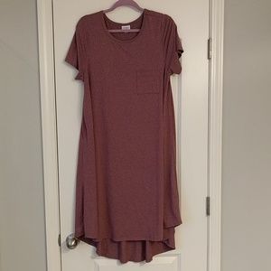 LuLaRoe Carly sz L (Legging Material)